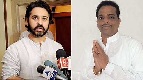 राजकारण तापलं! सतीश सावंतांनी पत्रकार परिषद घेताच निलेश राणेंची पोलीस अधीक्षकांकडे धाव