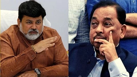 Uday Samant, Narayan Rane