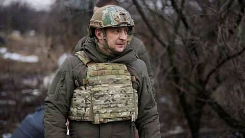 Volodymyr Zelensky- Ukraine president