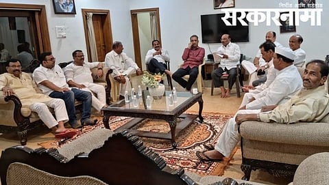 Dudh Pandhari election meeting