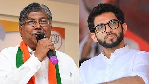 Chandrakant Patil, Aditya Thackeray