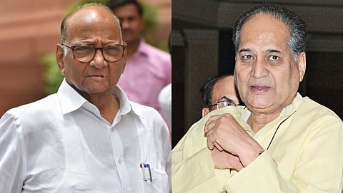 Sharad Pawar and Rahul Bajaj