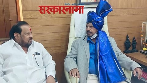 Shahaji Patil-Ramdas Athavale