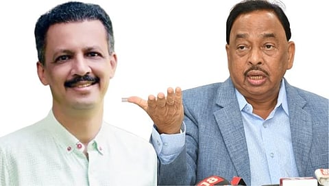 Milind Narvekar, Narayan Rane