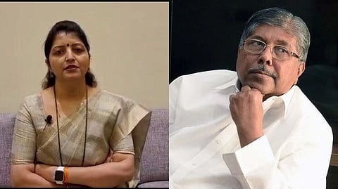 Rupali chakankar- chandrkant Patil