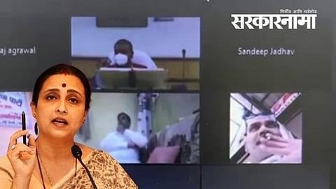 Chirta Wagh and Ramesh Punekar