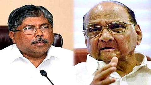 Chandrakant Patil, Sharad Pawar