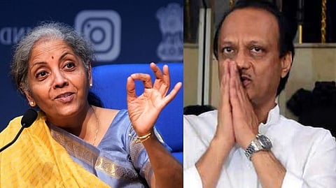 Nirmala Sitharaman, Ajit Pawar