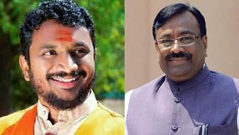 Amol mitkari- Sudhir mungantiwar