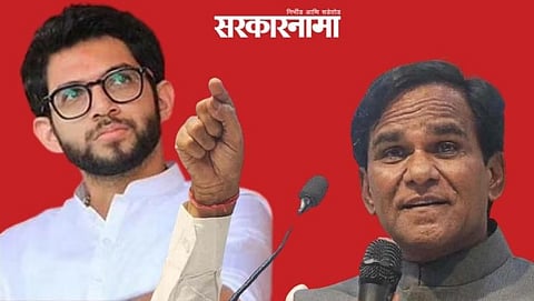 Aditya Thackeray and Raosaheb Danve