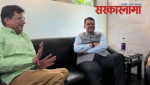 Devendra Fadnavis, Kirit Somaiya
