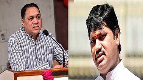 Dilip Walse patil, Dhananjay Mundhe