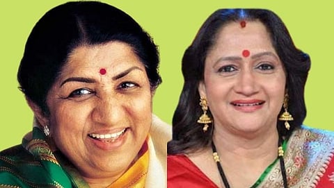 Lata Mangeshkar, Alka Kubal