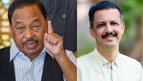 Narayan Rane, Milind Narvekar