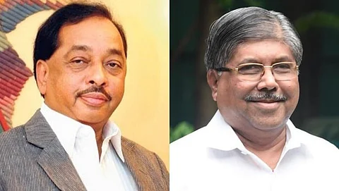 Narayan Rane - Chandrakant Patil