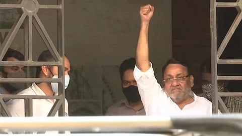 Nawab Malik News Updates: Nawab Malik's Son on ED's Radar