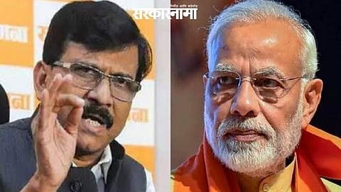 sajay raut, Narendra Modi