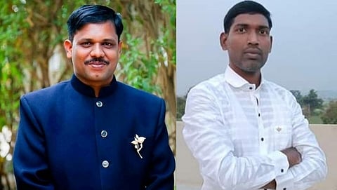 Pradip Pandule and Shivshankar Singhanwad
