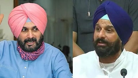 Navjot Singh Sidhu, Bikram Singh Majithia