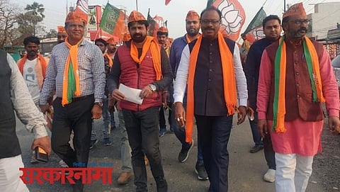 Chandrashekhar Bawankule at Gorakhpur