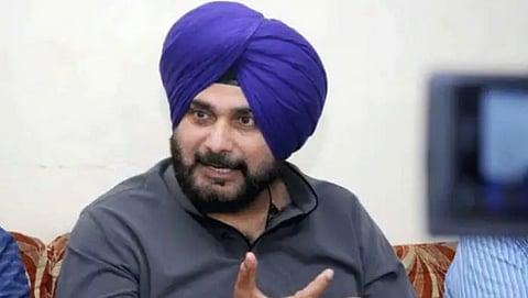 Navjyot Singh Sidhu
