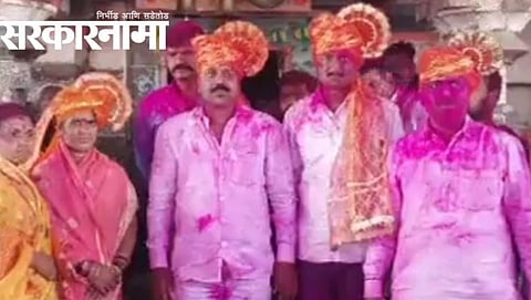 Sripur-Mahalung Nagar Panchayat election