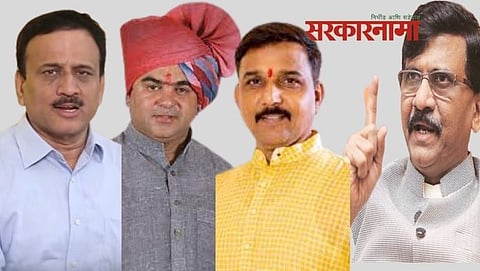 Girish Mahajan, Jaykumar Rawal, Bhausaheb Choudhary & Sanjay Raut