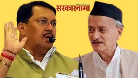 Vijay Wadettiwar and Bhagatsingh Koshyari