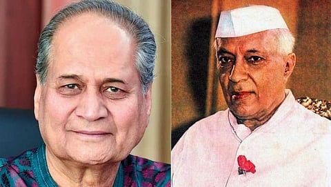 Rahul Bajaj And Pandit Jawaharlal nehru