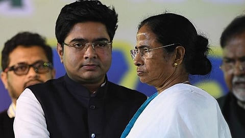 Abhishek Banerjee, Mamata Banerjee
