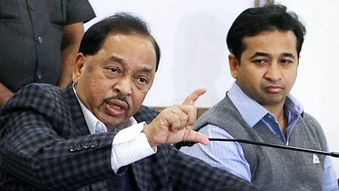 Narayan Rane- NItesh rane