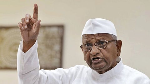 Anna Hazare