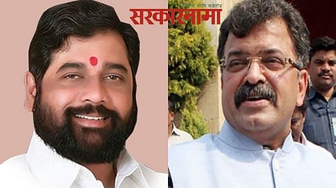 Eknath Shinde-Jitendra Awhad