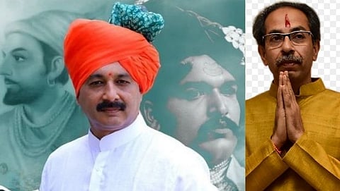 Sambhajiraje Letter to CM Uddhav Thackeray on Maratha Reservation