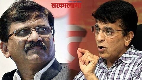 Sanjay Raut, Kirit Somaiya