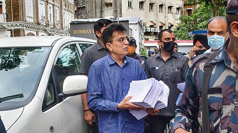 Kirit Somaiya in Korlai