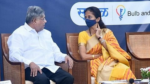 Chandrakant Patil-Supriya Sule