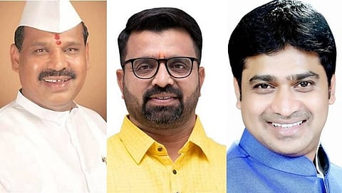 Vilas Lande, Mahesh Landge and Ajit Gavhane