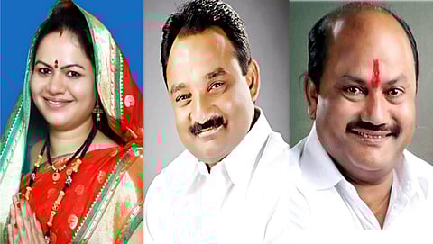 Madhumati Palange, Makrand Patil, Shivajirao Shelke-patil