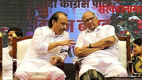 Sharad Pawar-Ajit Pawar