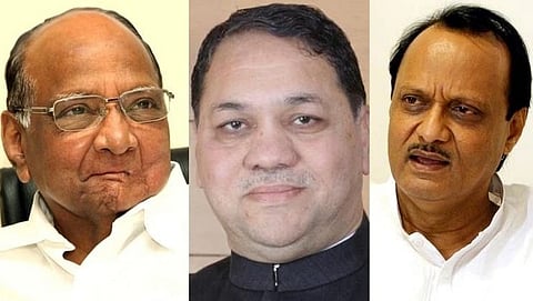Sharad Pawar-Dilip Walse Patil-Ajit Pawar