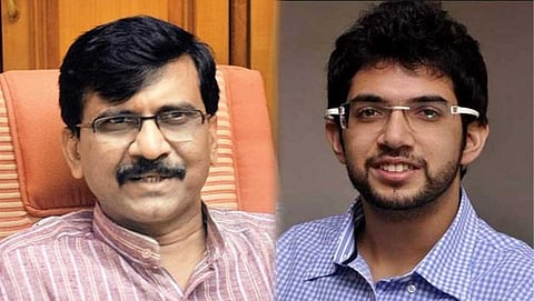 Sanjay Raut, Aditya Thackeray