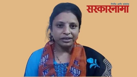 Corporator Minaxi Patil
