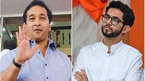 Nitesh Rane, Aditya Thackeray