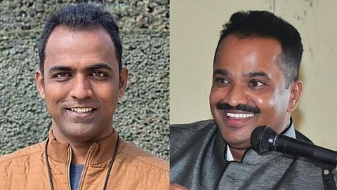 Ranjitsinh Disale and Kiran Lohar