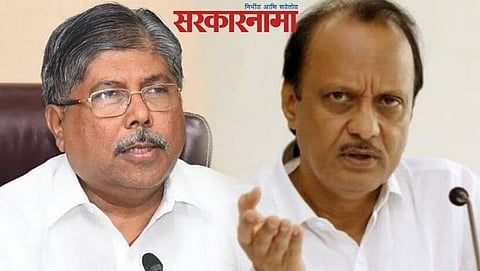 Chandrakant Patil-Ajit Pawar