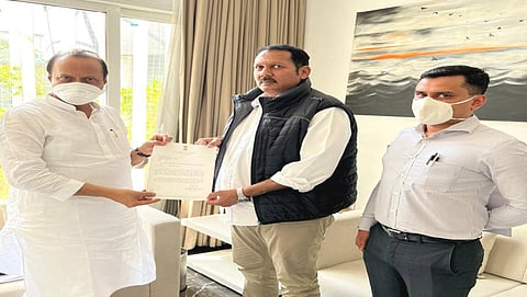 Ajit Pawar, Udayanraje Bhosale, Abhijit Bapat