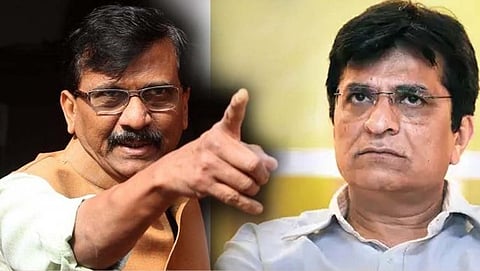 Sanjay Raut,Kirit Somaiya