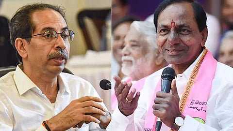 Uddhav Thackeray, K. Chandrashekar Rao