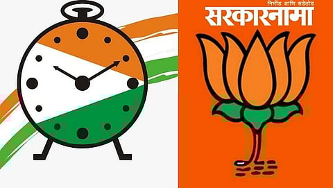 BJp-Ncp